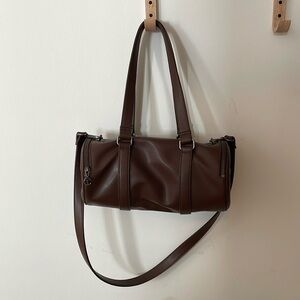 Telfar Medium Duffle (Chocolate)